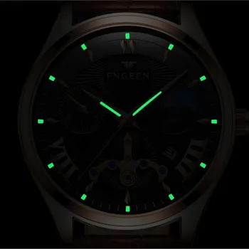 2020 Nový Vodotesný Quartz Hodinky pre Mužov Top Značky Luxusné pánske Hodinky Oceľové Pásmo Vojenského náramkové hodinky Prúd Relogio Masculino 4148