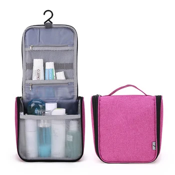 2020 Skladovanie taška na cestovanie organizátor kozmetika pre ženy vode odolný visí tvoria taška organizador