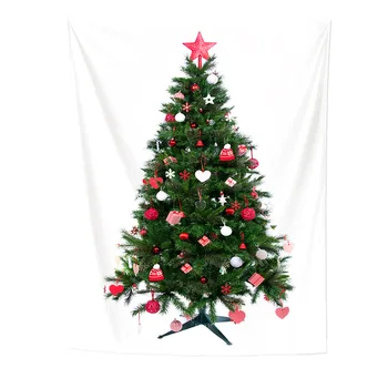 2020 Veľký Vianočný Strom Nástenné Gobelíny Mandala Stene Visí České Dom Dekor, Spálne, Kuchyne Čiar Tém Stene Koberec