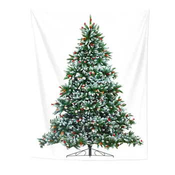 2020 Veľký Vianočný Strom Nástenné Gobelíny Mandala Stene Visí České Dom Dekor, Spálne, Kuchyne Čiar Tém Stene Koberec