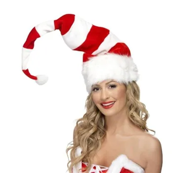 2020 Vianočné Hat Plyšové Elf Santa Klobúk Ozdoby, Dekorácie, Vianočné spp Turecko klobúky Nový Rok Xmas Party Dekorácie, Rekvizity 32207