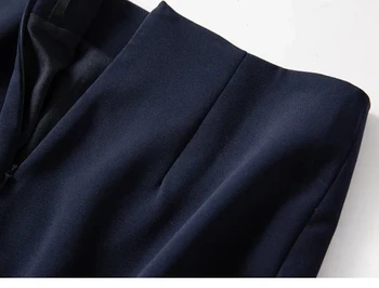 2020 Ženy, Slim Midi Sukne márie vysoký pás package Hip split Dlhé sukne s kovovými prackami, dekorácie
