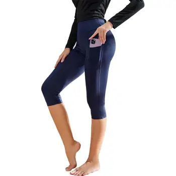 2021 Nové Fitness Žien šortky, Legíny Beží Nohavice Pohodlné A Vysoký Pás Jóga Nohavice s vreckami pre Ženy, Športové oblečenie
