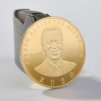 2021 Nové Joe Biden Prezident Pamätné Mince Obchod So Výzvou Zberateľské Mince Umenie 41697