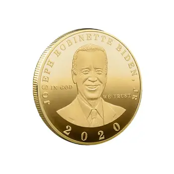 2021 Nové Joe Biden Prezident Pamätné Mince Obchod So Výzvou Zberateľské Mince Umenie