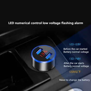 2021 USB Auto LED Nabíjačka Telefónu Auto Príslušenstvo Pre všetky BMW radu 5 6 7 X E 545i 530xi M5 M2 X6 21813