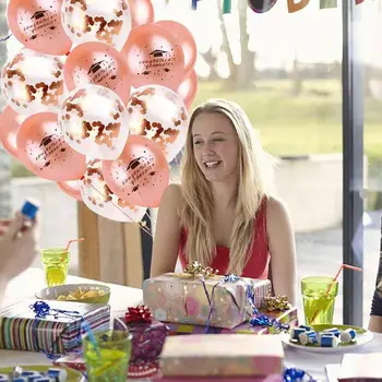 2021 štúdia latexové balóny latexové balóny konfety balón darček svadby, narodeniny dekorácie S9Q8