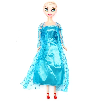 29 cm Princezná Anna Elsa Bábiky Snehová Kráľovná Deti, Dievčatá, Hračky Narodeniny, Vianočné Darčeky Pre Deti Cartoon Bábika