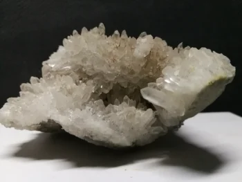 292.3 gNatural crystal klastra quartz minerálne jedinca, nábytok ornament 18902