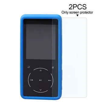 2ks Náhradné Ultra Tenký MP3 Prehrávač Predné Príslušenstvo Plné Pokrytie Hladké Screen Protector Tvrdeného Skla Pre SOULCKER D16