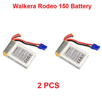 2KS Originál Walkera Rodeo 150 batérie náhradné diely 7.4 v 850mAh Li-Po batérie Rodeo 150-Z-27 Príslušenstvo
