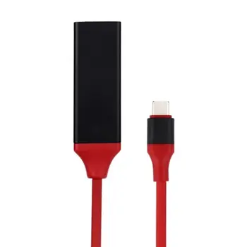 2M USB 3.1 USB C do Kábel HDMI Typu C, HDMI Prevodník 4K 30Hz Externé HD Video Graphics Predĺžiť Kábel/Adaptér pre Macbook HDTV