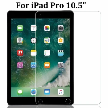 2PC Tvrdeného Skla Pre iPad Pro 10.5 Film Protektor 2017 Ochranné Obrazovky Pre Apple proti Výbuchu Ochrany A1701 A1852A1709 68691