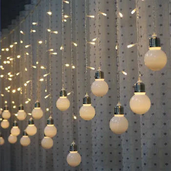 3,5 M 96leds Dovolenku dekorácie, svadobné dodávky pozadí rozloženie LED svetlá