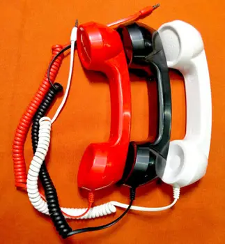 3,5 mm Retro Classic Pohodlie Telefónnych Prijímačov Slúchadlo pre Smartphony Roztomilý Slúchadlá
