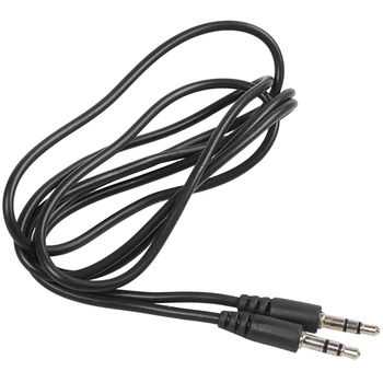 3,5 mm Stereofónny Konektor pre Stereo Plug 1.2 Mtrs Zlato Audio Kábel