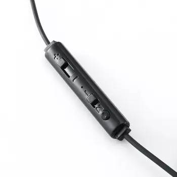 3,5 mm V Uchu Anti-žiarenie Jednej Slúchadlá Počúvanie Air Tube Stereo Stočený Káble Mono Funkcia Slúchadlo V Uchu Slúchadlá