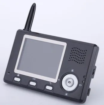 3.5 palcový monitor 2,4 GHz digitálny Bezdrôtový Farebné Video dvere Telefón