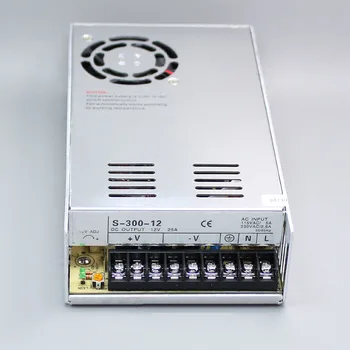 300W 6.25 48 V Nastaviteľné Smps Napájanie 48V Transformer 220v 110v AC na zdroj 48V Pre Led Pásy svetla CNC CCTV