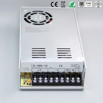 300W 6.25 48 V Nastaviteľné Smps Napájanie 48V Transformer 220v 110v AC na zdroj 48V Pre Led Pásy svetla CNC CCTV