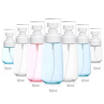 30MLTransparent Cestovné Kontajner Plastové Cestovné Puzdra Parfum Spray Fľaša Veľkú Kapacitu Prázdne Refillables