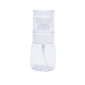 30MLTransparent Cestovné Kontajner Plastové Cestovné Puzdra Parfum Spray Fľaša Veľkú Kapacitu Prázdne Refillables