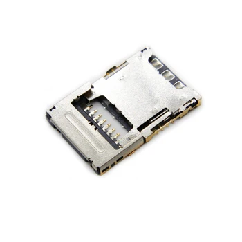 30pcs/veľa Pôvodnej Sim Card Reader, SD Pamäťový Slot Držiak Pre LG V10 H968 H900 H901 VS990 F600L F600K F600S V20 K10 K420N 7609