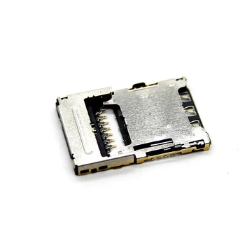 30pcs/veľa Pôvodnej Sim Card Reader, SD Pamäťový Slot Držiak Pre LG V10 H968 H900 H901 VS990 F600L F600K F600S V20 K10 K420N