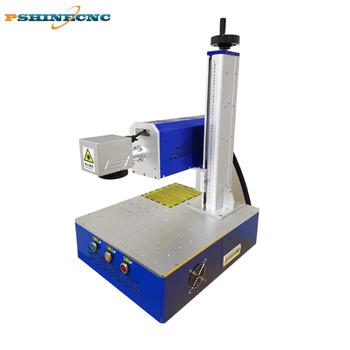 30w Co2 fiber laser rezanie písomné vinylové nálepky označenie stroja