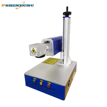 30w Co2 fiber laser rezanie písomné vinylové nálepky označenie stroja