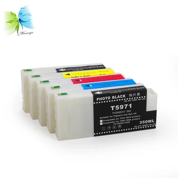 350 ml 9colors/veľa Kompatibilné Atramentové Cartridge Pre Epson 7890 9890 7908 9908 Tlačiareň