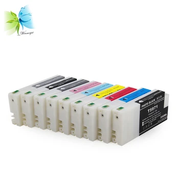 350 ml 9colors/veľa Kompatibilné Atramentové Cartridge Pre Epson 7890 9890 7908 9908 Tlačiareň