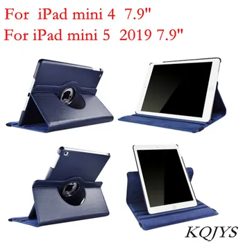 360 Rotujúce puzdro pre Apple iPad Mini 4 Mini 5 2019 7.9 mini 4 mini 5 A1538 A1550 Tablet Kryt Funda 35283