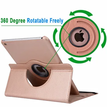 360 Rotujúce puzdro pre Apple iPad Mini 4 Mini 5 2019 7.9 mini 4 mini 5 A1538 A1550 Tablet Kryt Funda