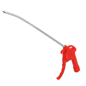 39 cm Dlhé Červené Plastové Rukoväť Vzduchu Vyhodiť Zbraň Toaletný Cleaning Tool for Auto Vozidla 5972