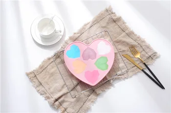 3D Little Love Heart Shape-Diamond Čokoláda Formy Candy Formy na Pečenie Hubky Šifón Mousse Dezert Silikónové Formy Candy