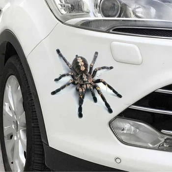 3D Spider Lizard Scorpion Auto Nálepky animal vzor PRE Mini Cooper Kia Ceed Subaru Volvo Seat Leon Honda Civic Príslušenstvo
