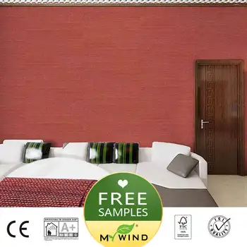 3D tapety, vzory vintage stenu papiere klasické domova pre dievča spálňa 2019 MOJE VIETOR červená Luxusné Tapety sisal grasscloth