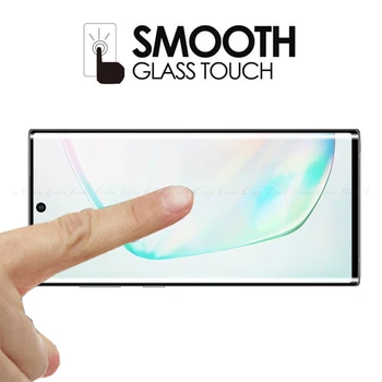 3D Zakrivené Ochranné Sklo Na Samsung Galaxy S20 Ultra S10 Plus Poznámka: 20 10 Plus 5G Tvrdeného Skla na Obrazovku Film