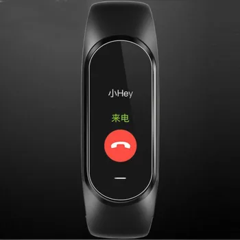 3ks PET Jasné Ochranný Film Stráže Pre Xiao Xiao Hej+ NFC kapela Hej Plus Smartband Náramok Displej Screen Protector Kryt 52622