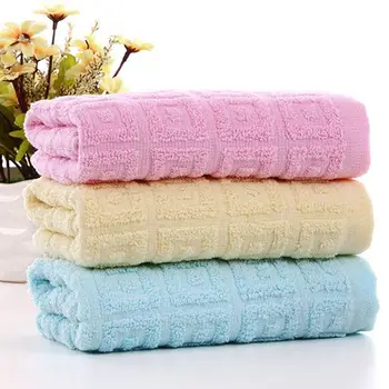3ks/veľa 32*72 cm veľkoobchod a maloobchod bavlna uterák kúpeľňa tvár pranie uterákov 3 farby pre možnosť