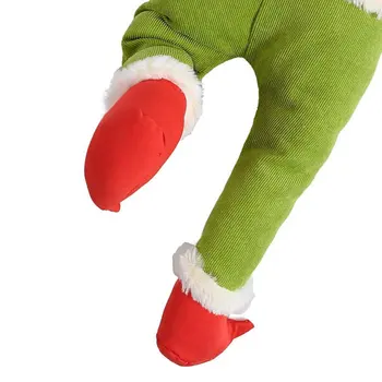 40 CM Vianočné Dekorácie Plyšové Elf Nohu Vianočné Plyšové Elf Hračka Vianočný Stromček Visí Ozdoby Party Dekorácie 2021 Nové