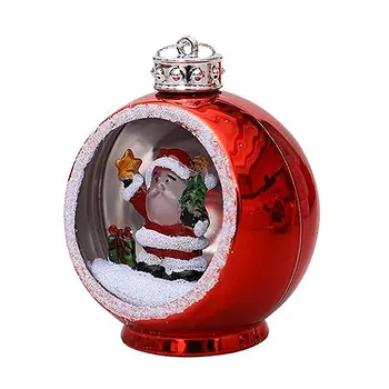 #40 Vianočný Darček Svetlé Farebné Svetlá, Vianočné Gule Vianočný Strom Dekorácie Dekorácie Pre Domov Noel Natal Рождество