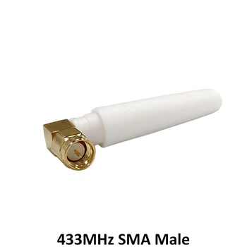 433MHz Antény 2.5 dbi SMA Samec Konektor skladacie 433 mhz anténa nepremokavé smerový antenne + 21 cm RP-SMA/u.FL Pigtail Kábel
