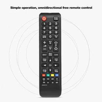 433MHz TV Diaľkové Ovládanie Smart Wireless Controller Náhradná pre Samsung HDTV LED Smart Digital TV