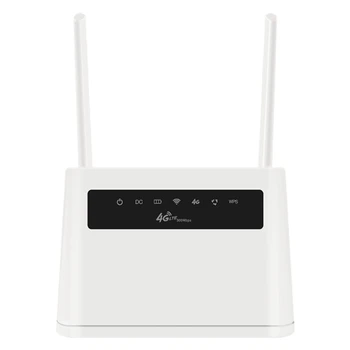 4G Router Všetky Netcom Prenosné 4G Bezdrôtový Smerovač 4G na Signál Wifi 300Mbps pre Domáce, Podnikanie, Obchodné(EÚ Zástrčky)
