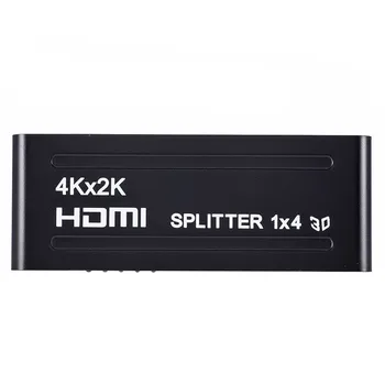4K*2K 1080P 3D 2x4 Matice HDMI Video Prepínač Rozdeľovací Zosilňovač 1.4 Full HD