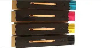 4pc/veľa nových farieb Toner kit Kompatibilný pre Xerox c60 c70 550 560 570 C60 C70 pre 7965 7975 Tonerové Kazety office časť