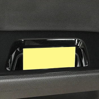 4Pcs Vnútornej Strane lakťovej opierky Kontajner kľučky Úložný Box Kryt pre Ford Fusion Mondeo 2013-2019 Príslušenstvo