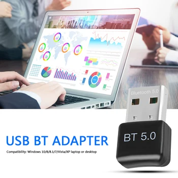 5.0 Adaptér Vysielač, Prijímač, Zvukový Modul Office Starostlivosť USB Bezdrôtová Spotrebný materiál k Počítačom pre Počítač